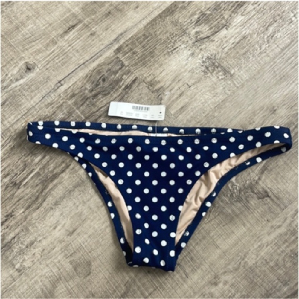 JCrew NWT bikini bottoms size M